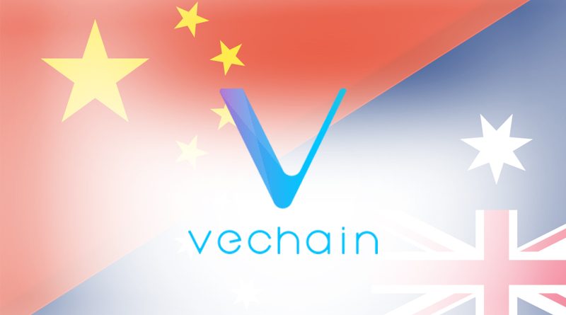VeChain, Mastercard, dan Alipay Bergabung dengan Konsorsium Rantai Suplai Australia-China