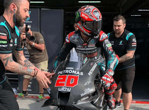 Yamaha Minta Petronas SRT Ikhlas Lepaskan Quartararo