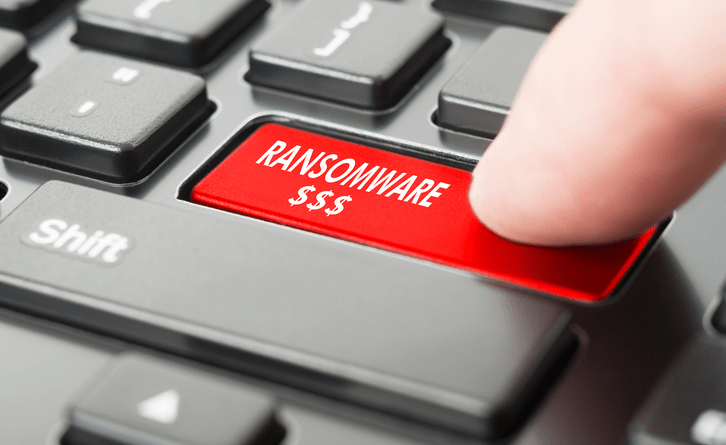 ransomware rumah sakit