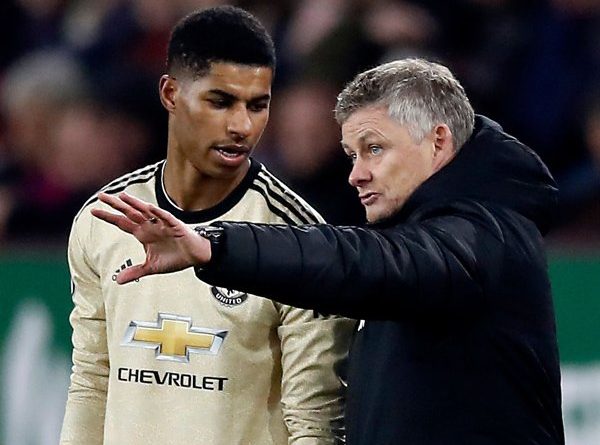 Aktif Dalam Kegiatan Sosial, Solskjaer Beri Pujian Bagi Rashford