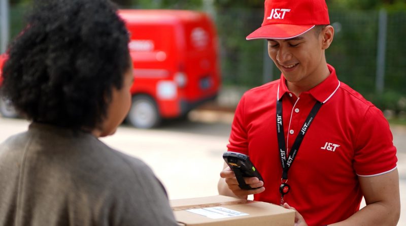 J&T Layani Kiriman 3 Juta Paket