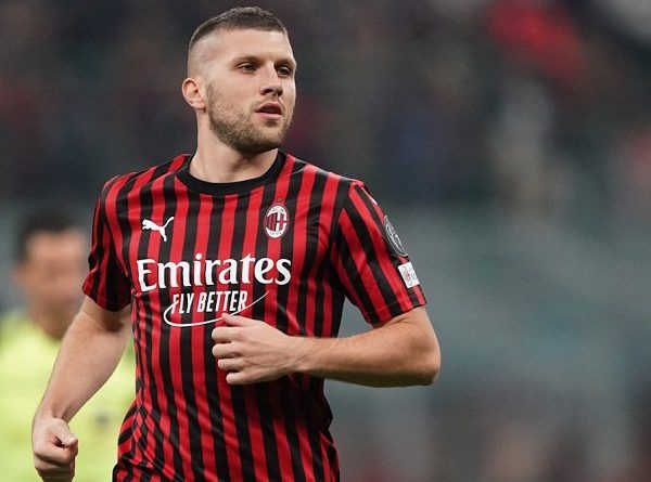 Milan Tak Akan Denda Rebic Meski Diganjar Kartu Merah Lawan Juventus