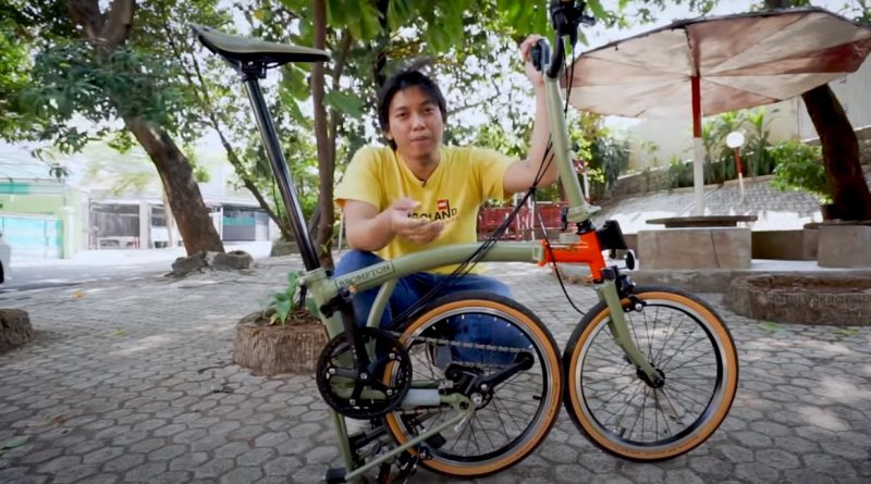Sepeda Lipat Brompton