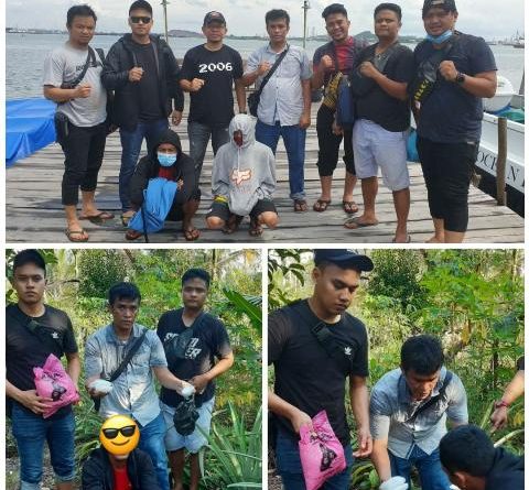 Warga Tembilahan Salut dan Acungkan Jempol, Kasat Narkoba Kompol Abdul Rahman Beserta Tim Narkoba Polresta Barelang Berhasil Bekuk Tiga Bandar Sabu Sebanyak 110,32 Gram