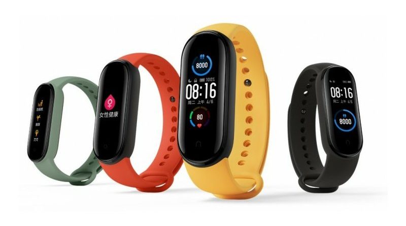 Xiaomi Mi Band 5 Debut dengan NFC