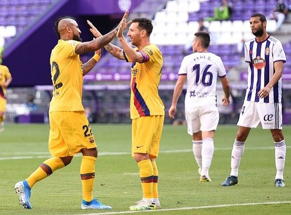 Barcelona Atasi Valladolid, Lionel Messi Catat Rekor Baru di La Liga