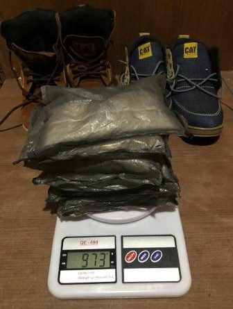 Bea Cukai Batam Berhasil Menangkap 2 calon Penumpang Lion Air Bawa Sabu Melalui Bandara Internasional Hang Nadim Batam