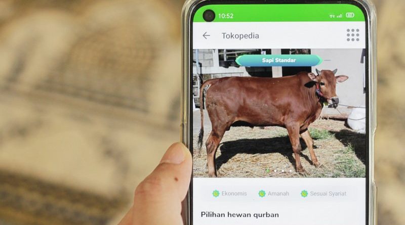Berkurban saat Pandemi Bisa Lewat Tokopedia