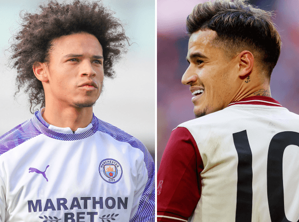 Demi Hormati Coutinho, Sane Gagal Kenakan Nomor 10 di Sesi Foto