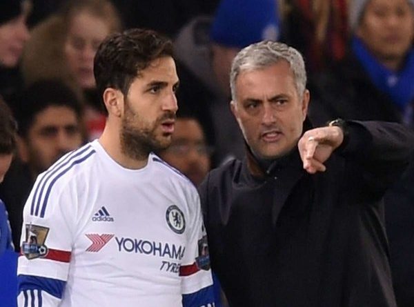 Fabregas Sebut Mourinho Sebagai Pelatih yang Paling Mengerti Dirinya