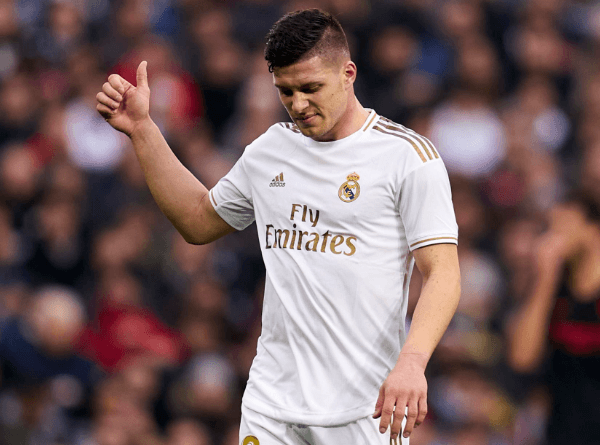Gagal di Real Madrid, Hertha Berlin Ingin Gunakan Jasa Luka Jovic