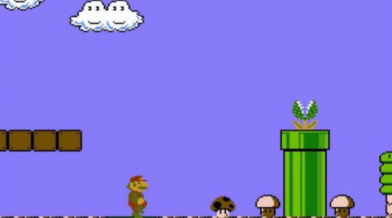 Game Jadul Super Mario Bros Laku Rp 1,6 Miliar