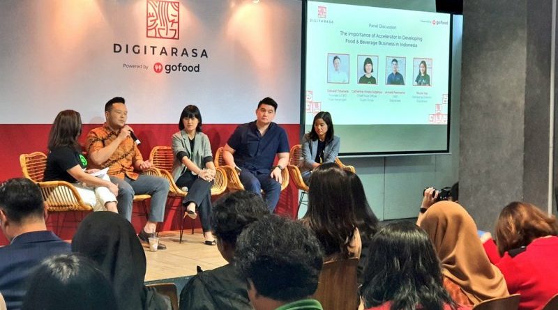 GoFood Gandeng Digitaraya dan CEO Kopi Kenangan, Beri Pelatihan ke Startup Kuliner
