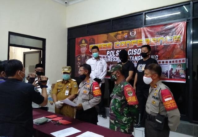 Jadi Pelaku Curanmor, Tukang Keripik Dibekuk Polsek Cisoka