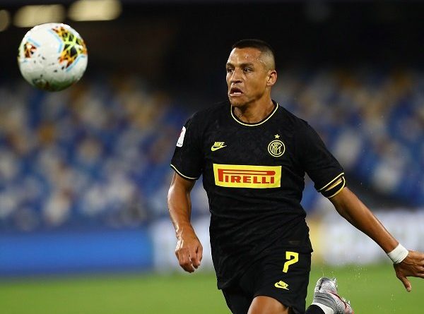 Lawan AS Roma, Inter Disarankan Pasang Alexis sanchez Ketimbang Lukaku