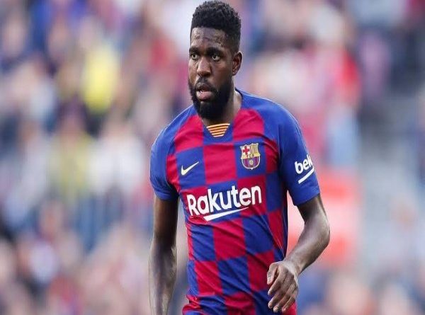 Lazio Turut Memburu Servis Defender Barcelona
