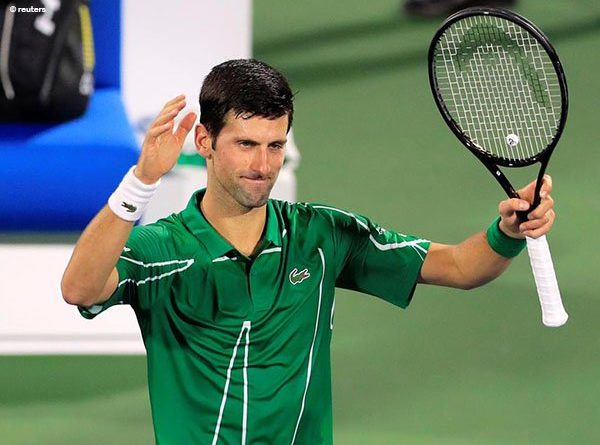 Petenis Seperti Novak Djokovic Tak Lahir Setiap Hari, Klaim Dusan Vermic