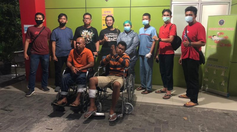 Polsek Patumbak Ungkap Peredaran 9 Kg Sabu Internasional, 2 Tersangka Ditembak