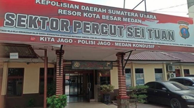 Polsek Percut Seituan