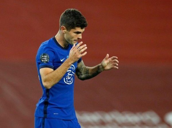 Pulisic Tak Dimainkan Sejak Awal Lawan Liverpool karena Cedera Paha