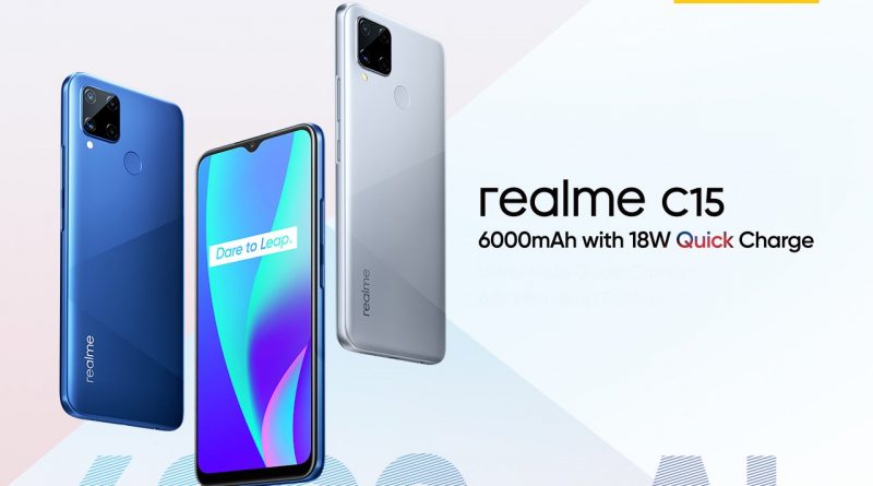 Realme C15 Siap Meluncur di Indonesia