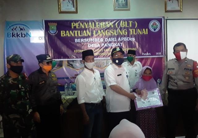 Sekdis DPMPD : Tidak Ada Pemotongan, Terkait Penyaluran BLT DD Desa Pangkat Kecamatan Jayanti