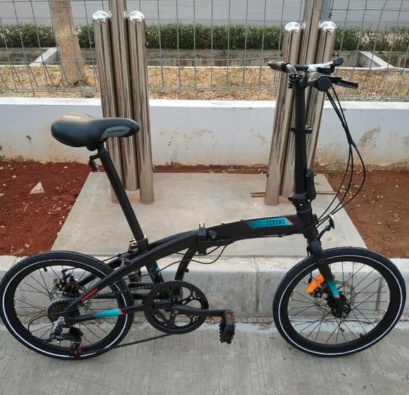 Sepeda Lipat Element Ecosmo 20