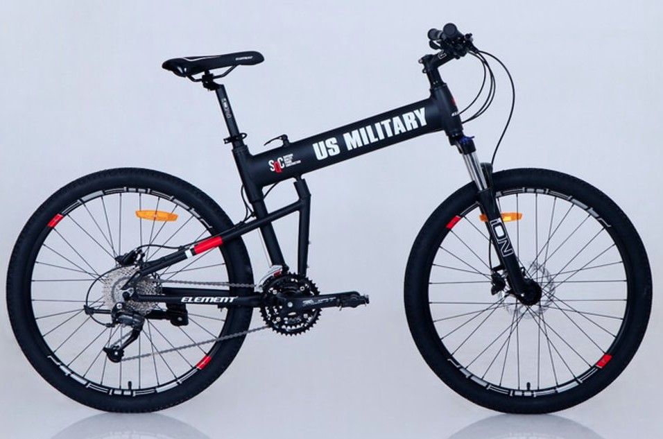 Sepeda Lipat Element US Military