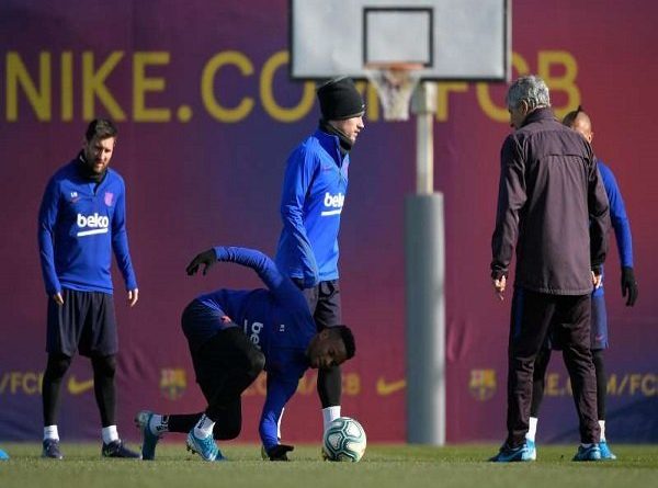 Setien Klaim Griezmann Paham dengan Kondisinya Saat Ini