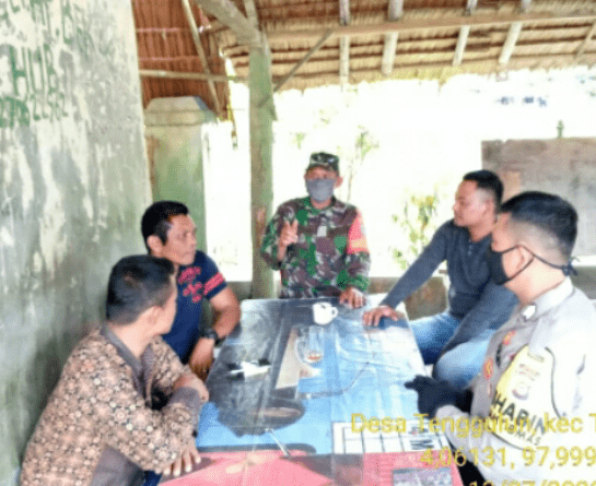 Wujudkan Sinergitas TNI dan Rakyat, Babinsa Jajaran Kodim 0117/Atam Aktif Gelar Komsos