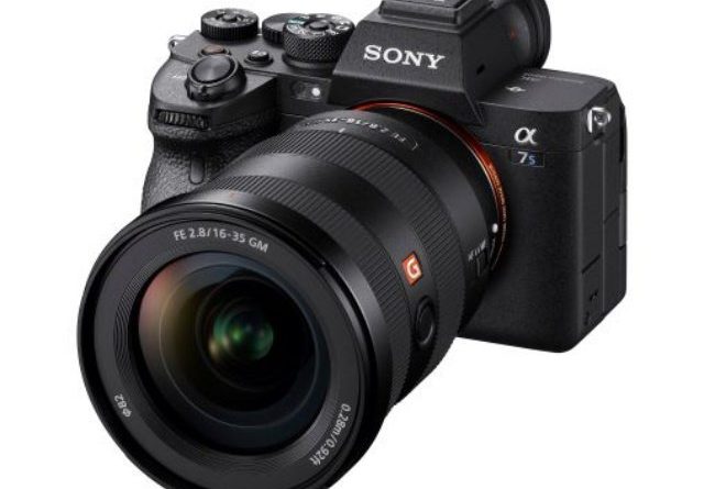 Alpha 7S III Kamera Mirrorless Full-frame Terbaru Sony