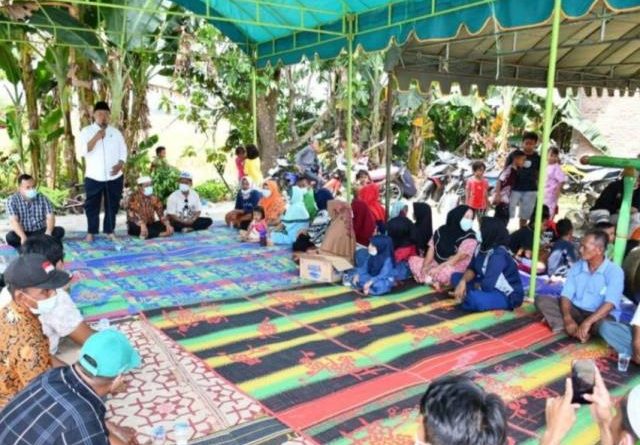 Bupati Sergai Ikuti Kegiatan Masyarakat di Teluk Mengkudu dan Sei Rampah