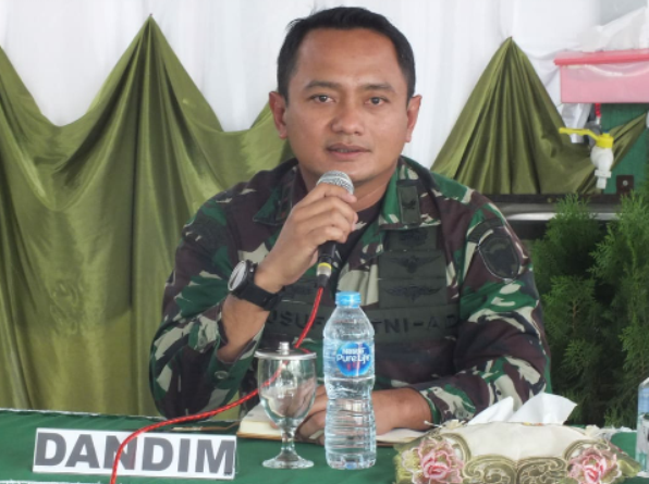 Ini Pesan Dandim 0117/Atam Saat Kunker ke Koramil 02/Krb