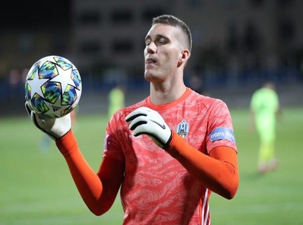 Jelang Transfer ke Atletico Madrid, Ivo Grbic Jalani Tes Medis