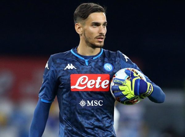 Kiper Napoli Masuk Radar Manchester United