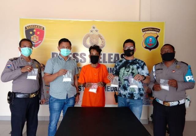 Kurir Narkoba Gagal Menikmati Uang 10 Juta