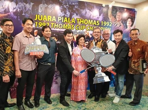 Legenda Bulu Tangkis Malaysia Kenang Kemenangan Atas Indonesia di Final Piala Thomas 28 Tahun Silam