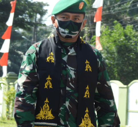 Letkol CPN Yusuf Adi Puruhita Resmi Pegang Tongkat Komando Dandim 0117/Atam