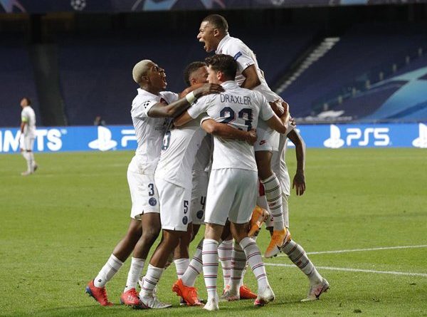 PSG Akhiri Kisah Manis Atalanta di Liga Champions