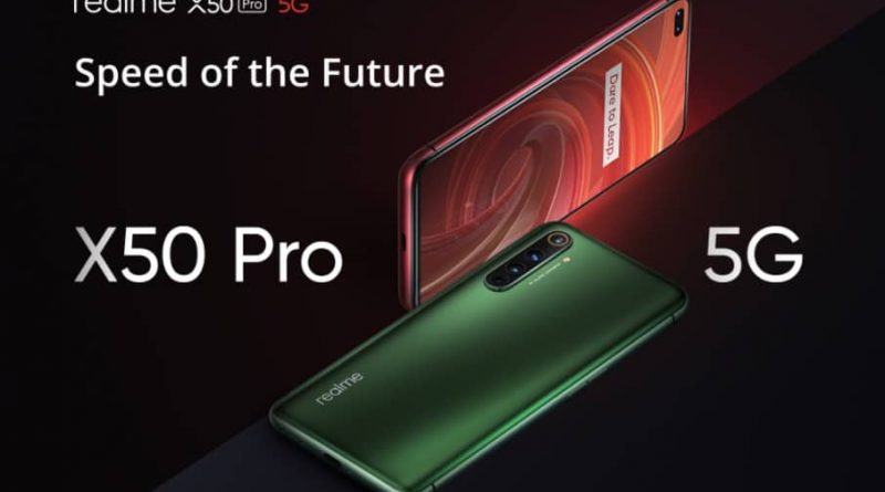 Resmi Masuk Indonesia, Inilah Beberapa Andalan realme X50 Pro 5G