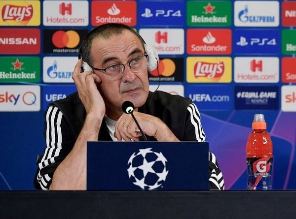 Sarri Klaim Laga Kontra Lyon Takkan Tentukan Nasibnya di Juventus