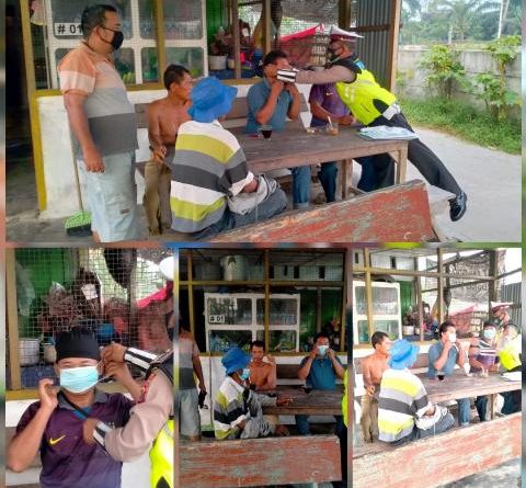 Sat Lantas Polres Sergai Sosialisasi AKB Kepada Masyarakat Desa Pon