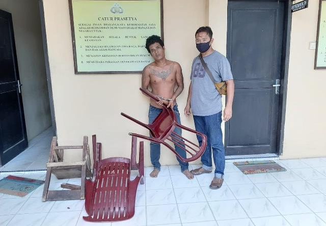 Tak Dipenuhi Minta Uang, Anak Aniaya Bapak Pakai Kursi