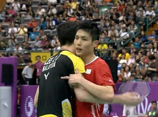 Tanggapi Insiden Jari Tengah, Lee Zii Jia Bela Chou Tien Chen