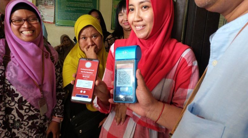 Telkom Hadirkan Layanan Pembayaran QR Code, QRen