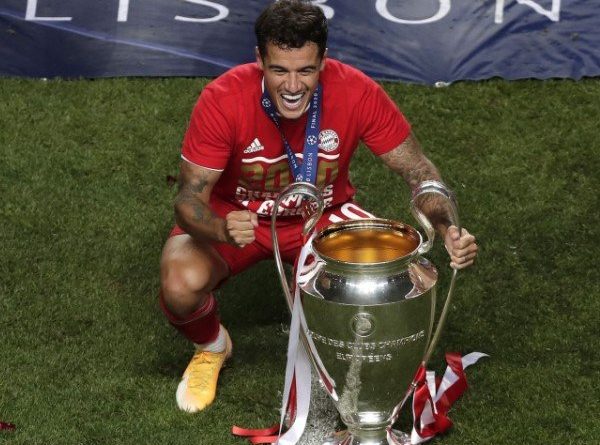 Usai Antarkan Bayern Juara UCL, Masa Depan Phililippe Coutinho Masih Belum Jelas