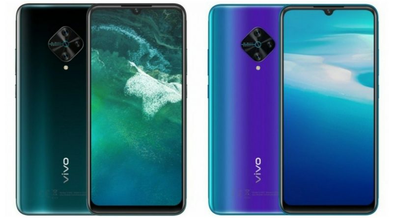 Vivo S1 Prime Mendarat di Myanmar