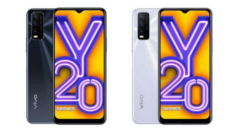 Vivo Y20 dan Y20i Hadir dengan Baterai 5.000mAh