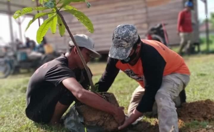 Walikota Langsa : Tanam Pohon Merupakan Warisan yang Ditinggalkan Untuk Anak Cucu Kita