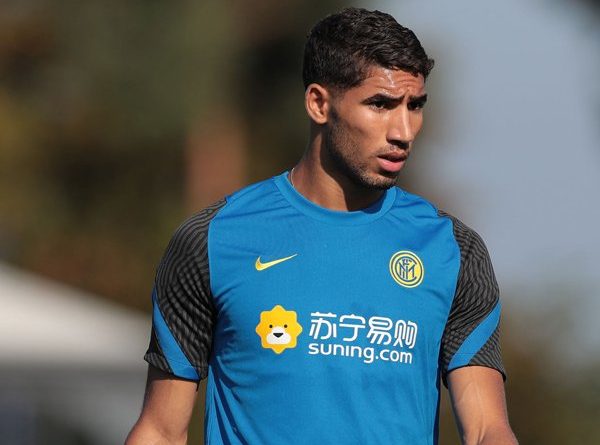Achraf Hakimi Ingin Rengkuh Scudetto Bersama Inter